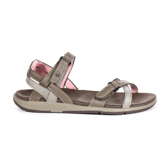 Regatta Grote buiten vrouwen/dames lady santa cruz open teen sandalen - Image 3
