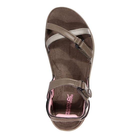Regatta Grote buiten vrouwen/dames lady santa cruz open teen sandalen - Image 4