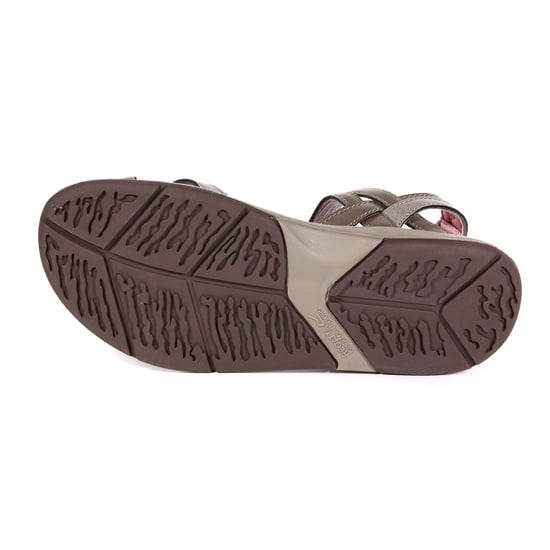 Regatta Grote buiten vrouwen/dames lady santa cruz open teen sandalen - Image 5