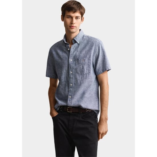 Gant Overhemd korte mouw heren overoverhemd met korte mouwen 3250083/442 - Image 1