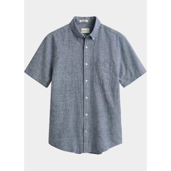 Gant Overhemd korte mouw heren overoverhemd met korte mouwen 3250083/442 - Image 3