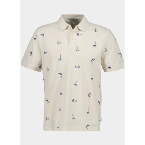 Gant Polo heren geborduurd poloshirt 2014100/119 - Image 2