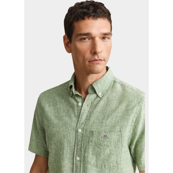 Gant Overhemd korte mouw heren overoverhemd met korte mouwen 3250083/354 - Image 3