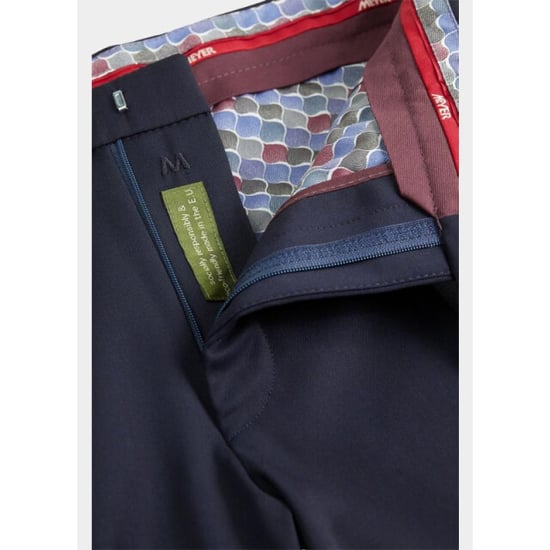 Meyer Wollen pantalon pantalon bonn donker mf 1029250000/18 - Image 5