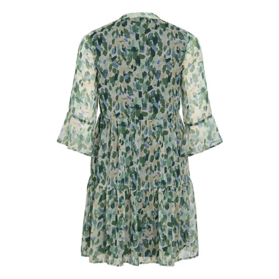 Vila Viemma 34 v-neck short dresska dessin - Image 2