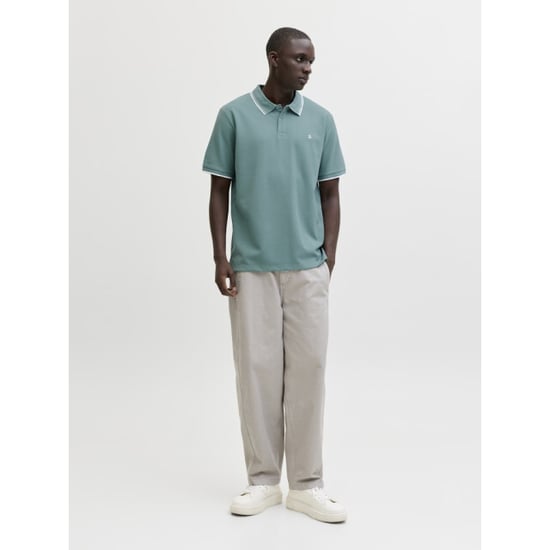 Jack & Jones Jjeaustin polo ss noos licht - Image 2