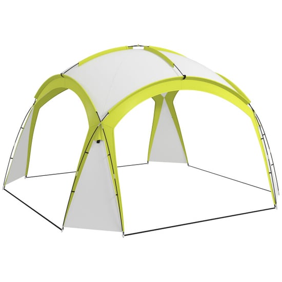 4goodz Outsunny event shelter 3,5x3,5m paviljoen winterbestendig - - Image 1