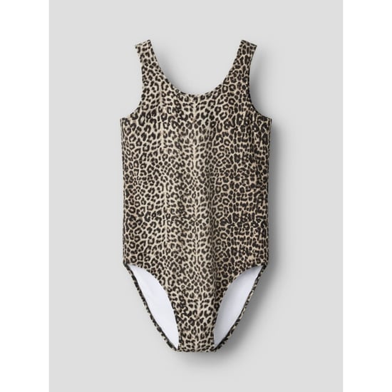 Name It Meisjes badpak nkfzanimal jaguarprint - Image 3