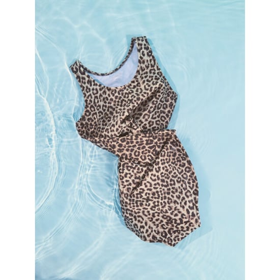 Name It Meisjes badpak nkfzanimal jaguarprint - Image 4