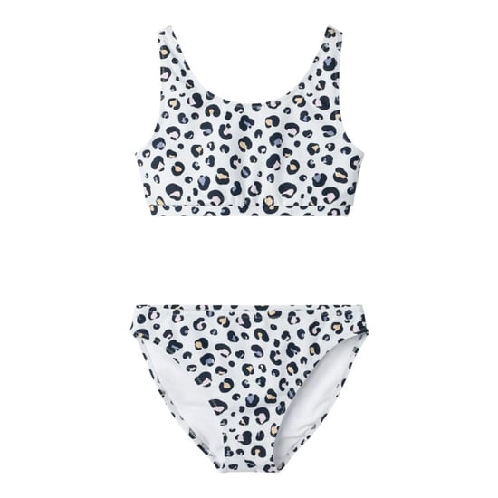 Name It Meisjes bikini set nkfzanimal wit dierenprint - Image 1