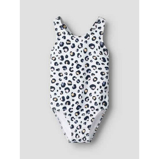 Name It Meisjes badpak nkfzanimal wit dierenprint - Image 3