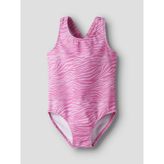 Name It Meisjes badpak nkfzanimal zebraprint - Image 2