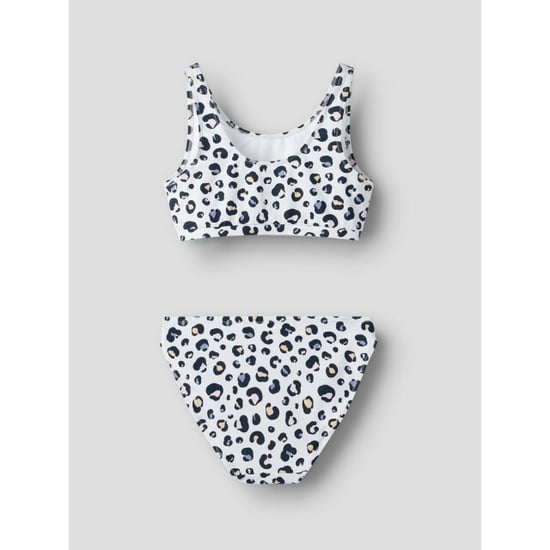 Name It Meisjes bikini set nkfzanimal wit dierenprint - Image 3