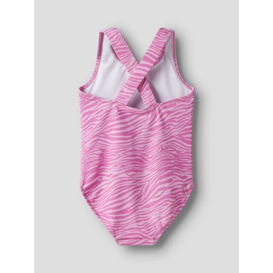 Name It Meisjes badpak nkfzanimal zebraprint - Image 3