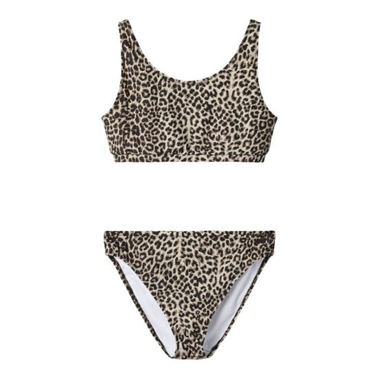 Name It Meisjes bikini set nkfzanimal jaguarprint - Image 1