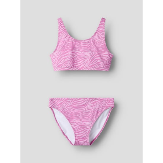 Name It Meisjes bikini set nkfzanimal zebraprint - Image 4