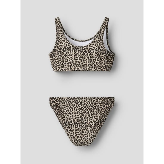 Name It Meisjes bikini set nkfzanimal jaguarprint - Image 4