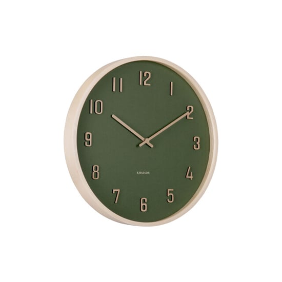 Karlsson wall clock nervadura - Ø40,8cm - Image 1