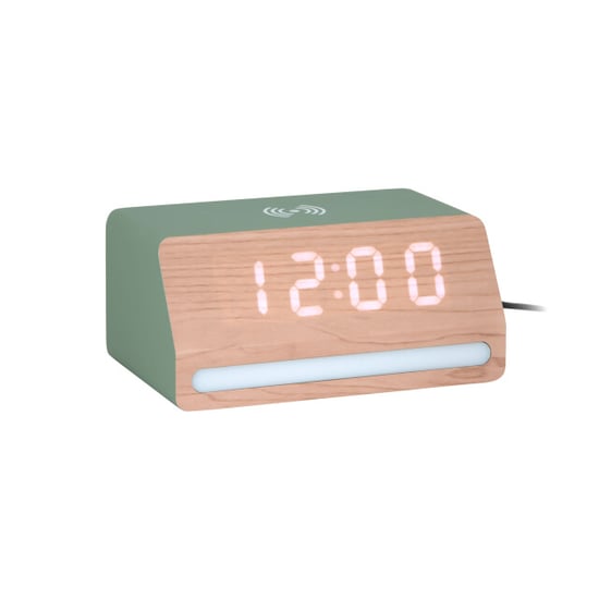 Karlsson wekker retro w. light led - 10x16,5x7,5 cm - Image 1