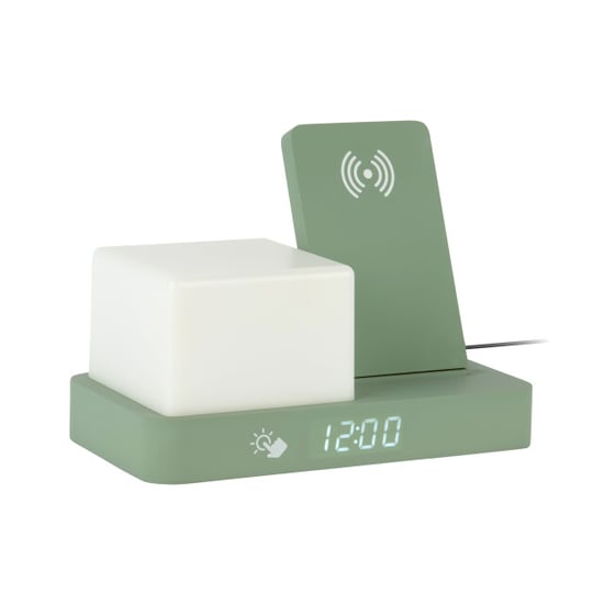 Karlsson wekker retro w. night light led - 11,5x15,4x20 cm - Image 1
