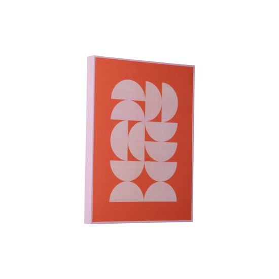 Present Time wall art geometric - 3x30x40 cm - Image 1