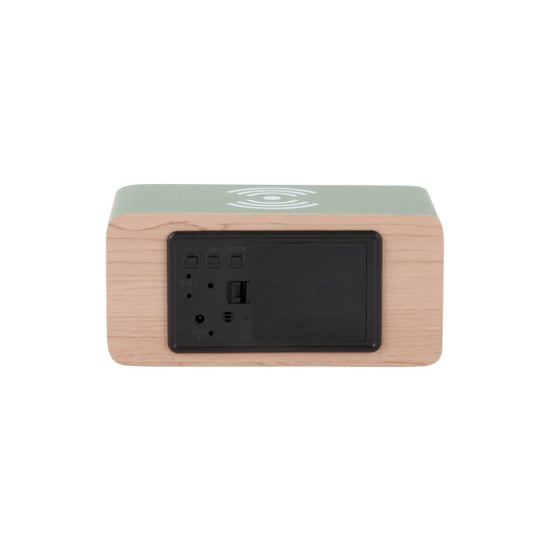 Karlsson wekker block w. phone charger led - 7,4x15x7,1 cm - Image 2