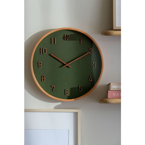 Karlsson wall clock nervadura - Ø40,8cm - Image 3