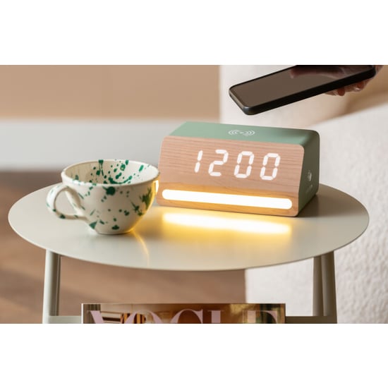 Karlsson wekker retro w. light led - 10x16,5x7,5 cm - Image 5