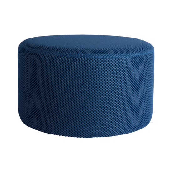Leitmotiv poef retro mesh rond - 50x50x30 cm - Image 1