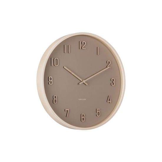 Karlsson wall clock nervadura - Ø40,8cm - Image 1