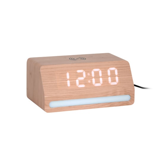 Karlsson wekker retro w. light led - 10x16,5x7,5 cm - Image 1