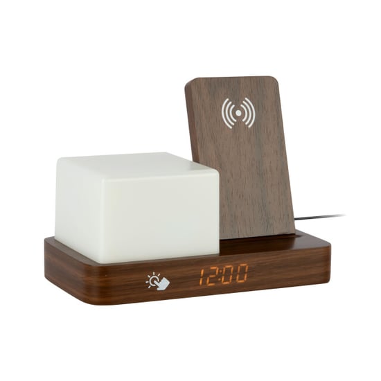 Karlsson wekker retro w. night light led - 11,5x15,4x20 cm - Image 1