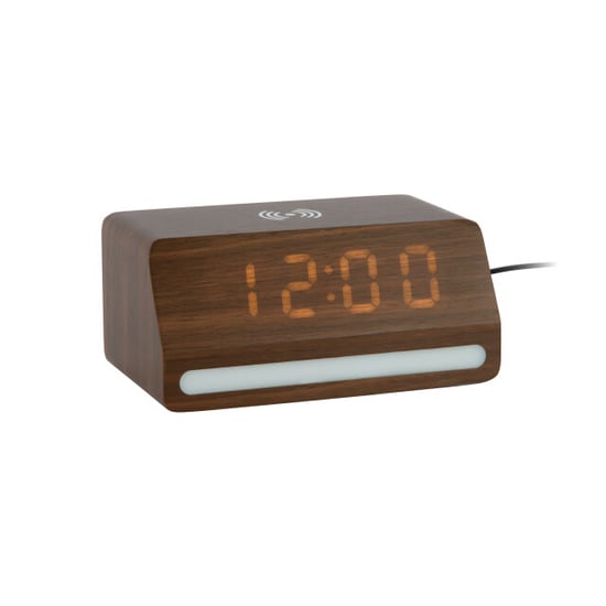 Karlsson wekker retro w. light led - 10x16,5x7,5 cm - Image 1