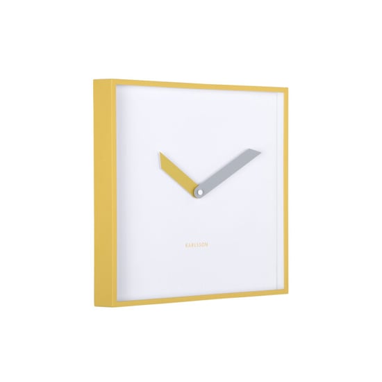 Karlsson wall clock cool retro cuadrado - Øcm - Image 1