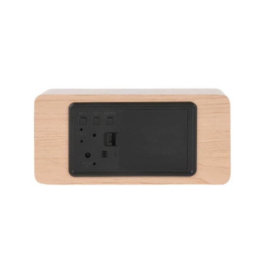 Karlsson wekker block w. phone charger led - 7,4x15x7,1 cm - Image 2