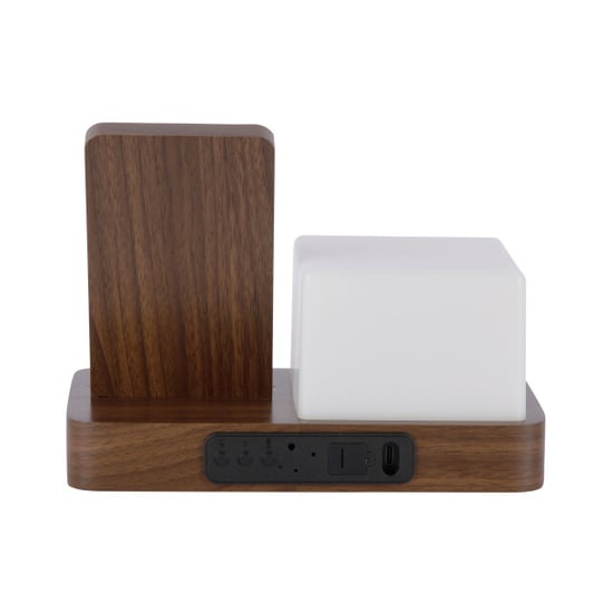 Karlsson wekker retro w. night light led - 11,5x15,4x20 cm - Image 2
