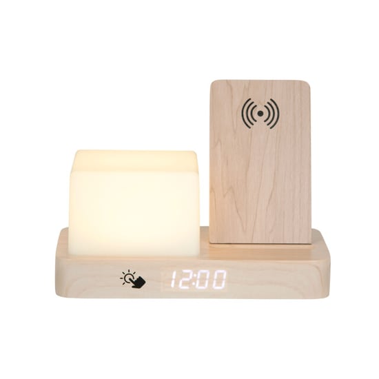 Karlsson wekker retro w. night light led - 11,5x15,4x20 cm - Image 2