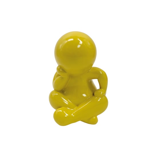 Present Time beeld amigo sitting medium - 11,3x10,2x16,3 cm - Image 1