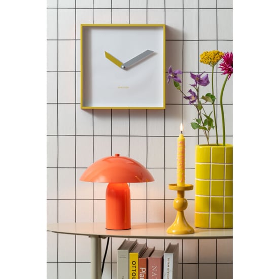 Karlsson wall clock cool retro cuadrado - Øcm - Image 2