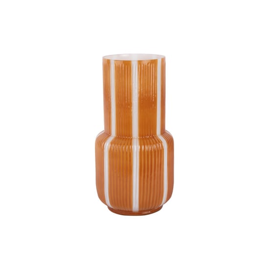 Present Time vaas rayado retro high - 31,5x31,5x32,5 cm - Image 1