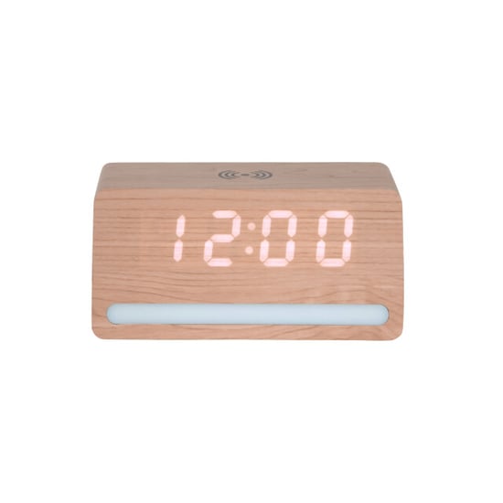 Karlsson wekker retro w. light led - 10x16,5x7,5 cm - Image 2