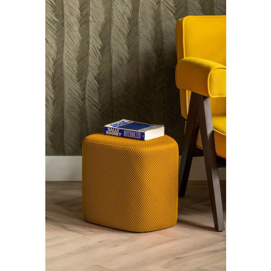 Leitmotiv poef retro mesh triangle - 36x36x36 cm - Image 2