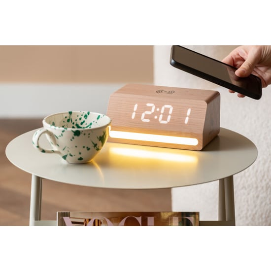 Karlsson wekker retro w. light led - 10x16,5x7,5 cm - Image 3