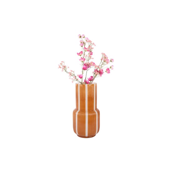 Present Time vaas rayado retro high - 31,5x31,5x32,5 cm - Image 2