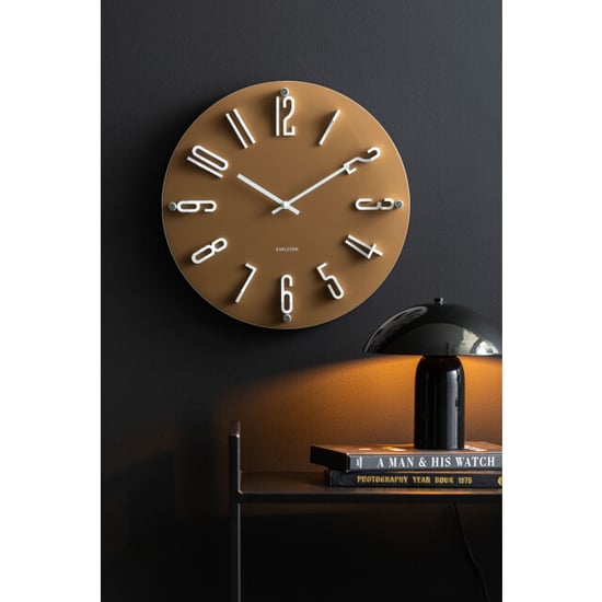 Karlsson wall clock esencia elevated - Ø40cm - Image 4