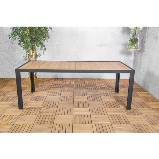 SenS-Line pronto tuintafel 207x95cm rechthoekig keramiek - Image 5