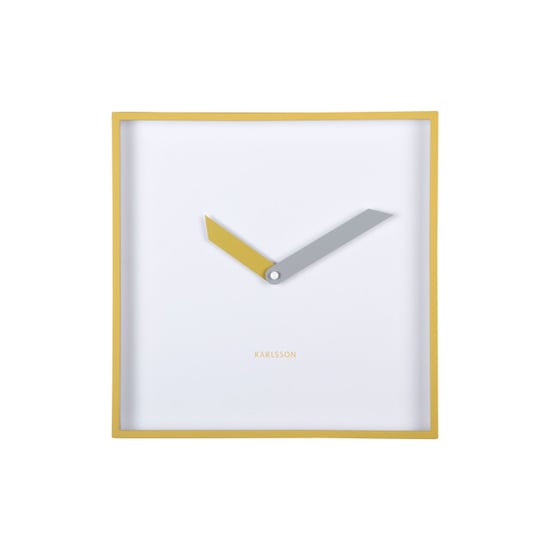 Karlsson wall clock cool retro cuadrado - Øcm - Image 4