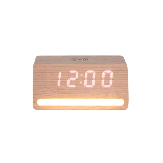 Karlsson wekker retro w. light led - 10x16,5x7,5 cm - Image 4
