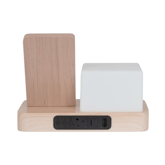 Karlsson wekker retro w. night light led - 11,5x15,4x20 cm - Image 4