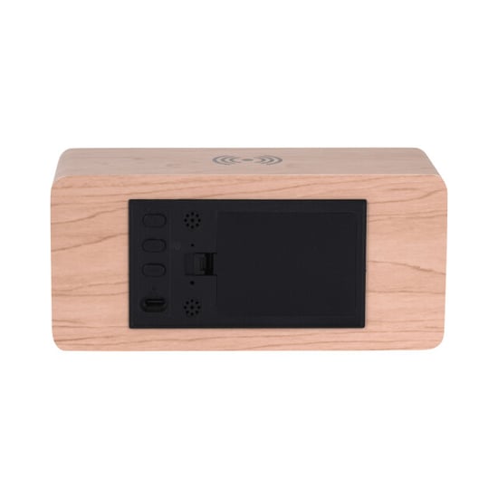 Karlsson wekker retro w. light led - 10x16,5x7,5 cm - Image 5